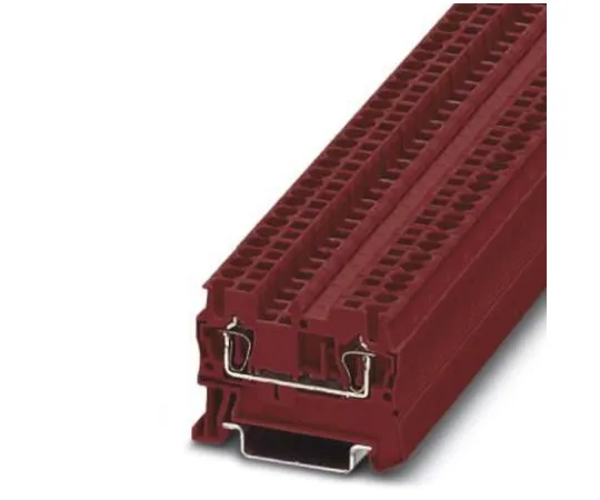 64-1303-08　Phoenix Contact, ST 2.5 RD Series , 800 V Feed Through Terminal Block, Spring Cage Termination　3037096