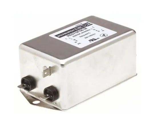64-1323-21　Roxburgh EMC RES70 Series 6A 250 V ac DC → 400Hz Chassis Mount RFI Filter, with Fast-On Terminals, Single Phase　RES70F06-M