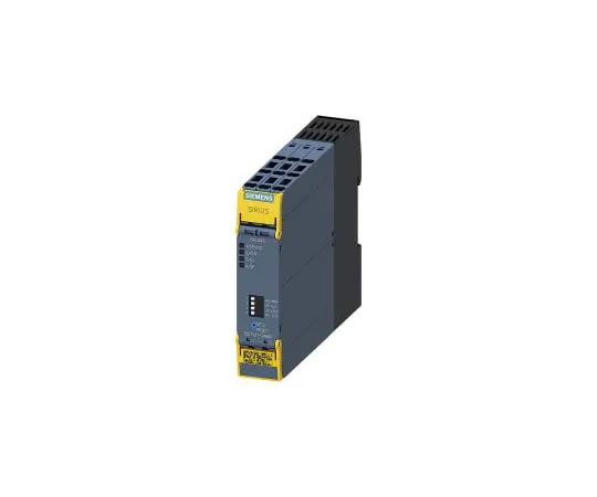 64-0664-05　Siemens 3SK1 24 V dc Safety Relay Single Channel With 4 Safety Contacts　3SK1121-2AB40