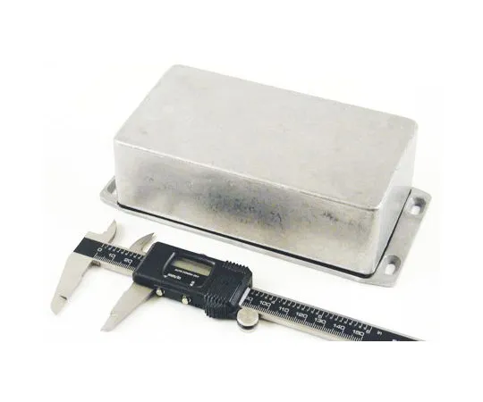 64-1389-27　Hammond 1590, Die Cast Aluminium Enclosure, IP65, Flanged, 153 x 83.1 x 50.4mm　1590WP1FL