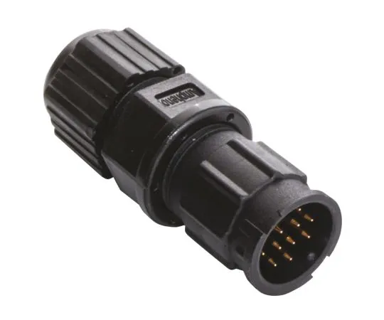 64-1340-95　Amphenol BU Series Panel Mount Connector, 12 contacts Plug　Bu-12BMMA-LL7001