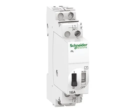 64-1251-76　1P Impulse Relay With NO Contacts, 16 A, 12 V dc, 24 V ac Coil　A9C30111
