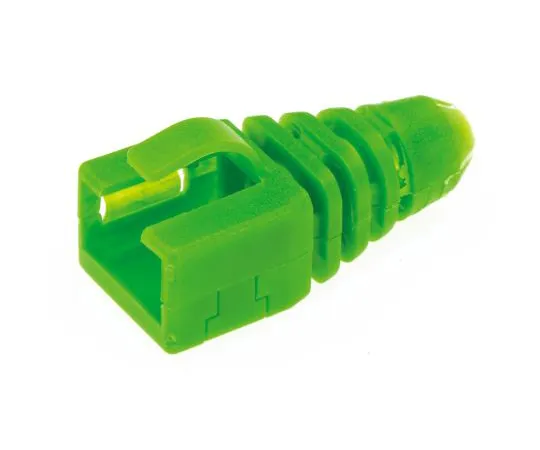 64-1410-95　MH Connectors RJ45 RJ Connector Hood, Green　MHRJ45SRB-RET-G