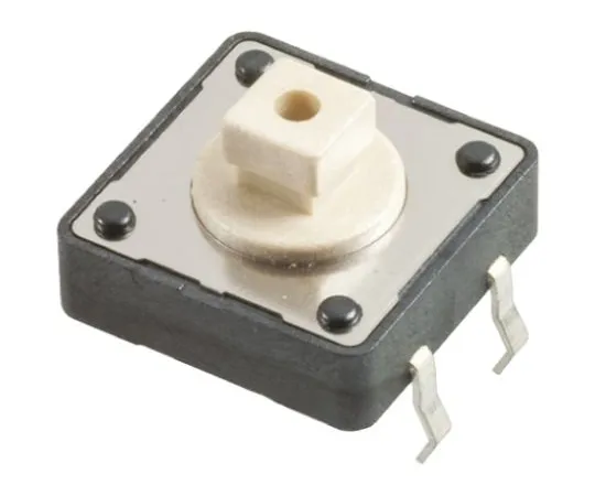 64-0669-50　White Button Tactile Switch, Single Pole Single Throw (SPST) 50 mA @ 12 V dc 3.8mm Through Hole　430466073726