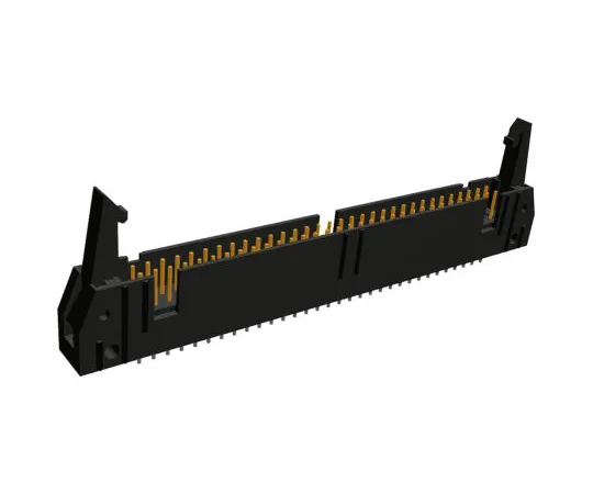 64-1410-34　TE Connectivity AMP-LATCH, 64 Way, 2 Row, Vertical PCB Header　1-5499206-2