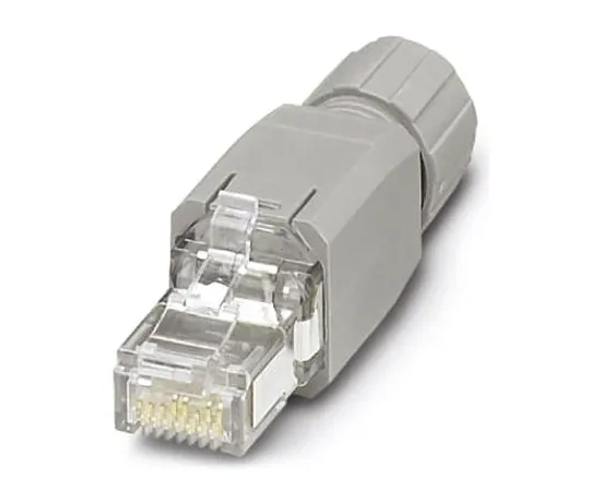 64-1299-88　Phoenix Contact VS-08 Series, Male Cat5 RJ45 Connector　1658435
