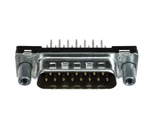 64-1279-45　TE Connectivity Amplimite HD-20 Series, 15 Way Through Hole PCB D-sub Connector Plug, 2.743mm Pitch, with 4-40 UNC,　1-5747872-6