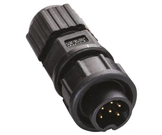 64-1340-82　Amphenol BD Series Cable Mount Connector, 6 contacts Plug　BD-06BFMA-LL7001