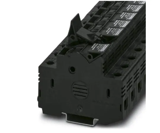64-1307-23　Phoenix Contact, UK 10.3-CC HESI N 3POL Series , 690 V Feed Through Terminal Block, Screw Termination　3048603