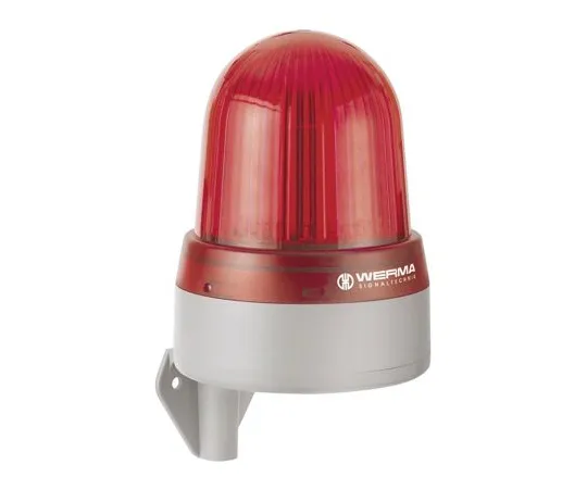64-1280-71　433 Sounder Beacon, Red LED, 10 → 48 V ac/dc　43310070