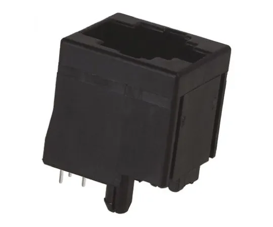 64-0657-10　TE Connectivity Cat3 6P6C Straight Through Hole RJ25 Modular Jack Connector　5520258-3