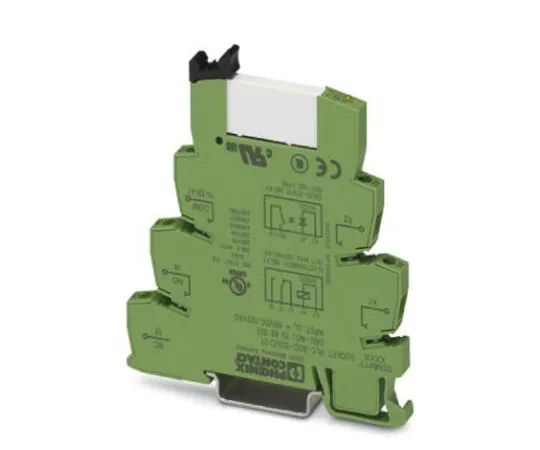 64-1292-34　Phoenix Contact PLC-RSC-120UC/21 Series Chassis Mount Interface Relay Module, SPDT　2966197