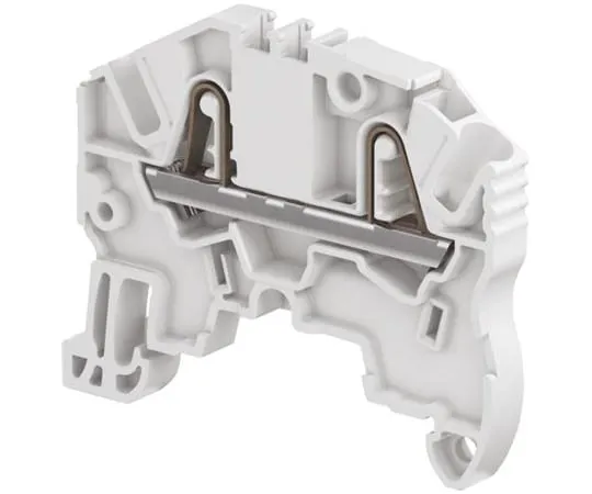64-1374-64　Entrelec, ZK2.5 Series , 1 kV Standard Din Rail Terminal, Spring Clamp Termination　1SNK705066R0000