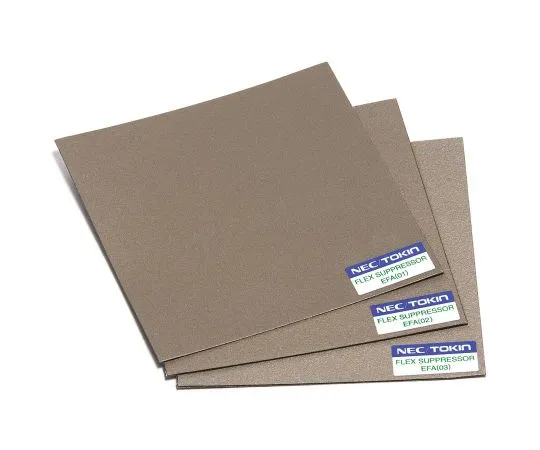 64-1344-93　KEMET Polymer, Magnetic Flex Suppressor, 240mm x 240mm x 0.2mm　EFX(02)-240X240T0800