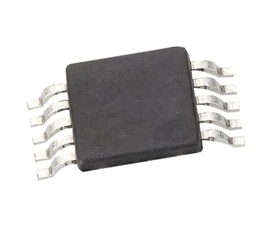 64-1301-39　Microchip MCP79521-I/MS, Real Time Clock (RTC), 64B RAM Serial, 10-Pin MSOP　MCP79521-I/MS
