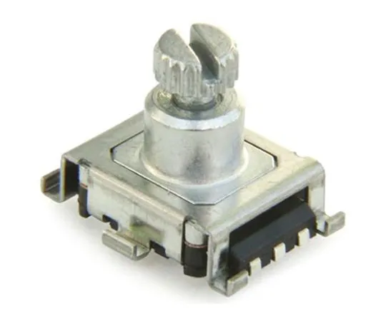 64-1249-36　Bourns 15 Pulse Incremental Mechanical Rotary Encoder with a 6 mm Knurl Shaft (Not Indexed), SMD　PEC11S-929K-N0015