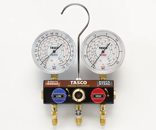 64-0790-93　Ball Valve Gauge Manifold Kit for R 404 A R 407 C R 507 A R 134 a　TA124W