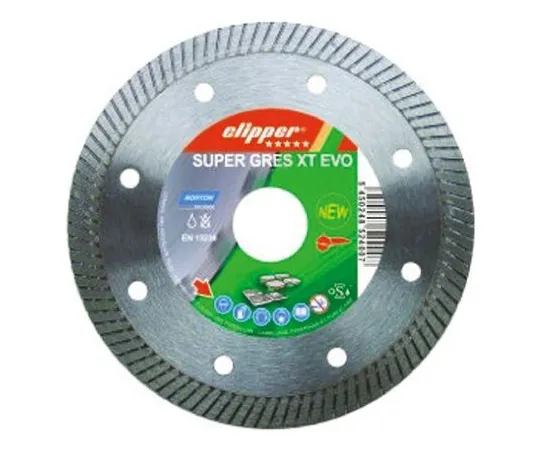 64-1263-38　Norton Super Gres Diamond Cutting Disc, 230mm Diameter, 1.2mm Thick　70184621973