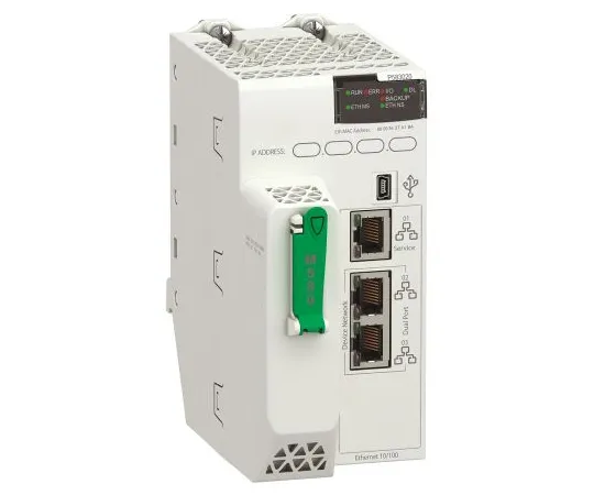 64-1408-27　Schneider Electric Modicon M580 PLC CPU, Ethernet Networking Mini USB Interface, 12 MB Program Capacity, 24 V dc　BMEP583020
