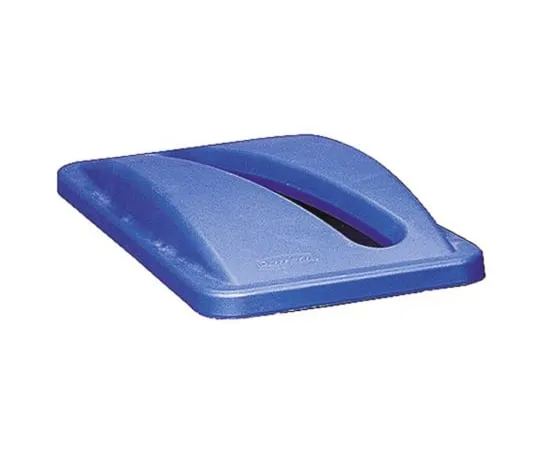 64-1263-60　Rubbermaid Commercial Products Blue Plastic Bin Lid for Slim Jim Container, 70mm　FG270388