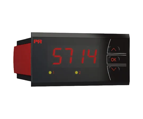 64-1274-24　PR Electronics 5714C , LED Digital Panel Multi-Function Meter for Current, Potentiometer Signals, Resistance,　5714C