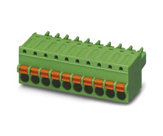 64-1306-19　Phoenix Contact MINI COMBICON FK-MCP, 8 Way Pluggable Terminal Block　1851106