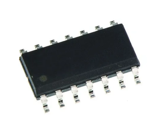 64-1281-57　DiodesZetex 74AHC00S14-13, Quad 2-Input NAND Schmitt Trigger Logic Gate, 14-Pin SOIC　74AHC00S14-13