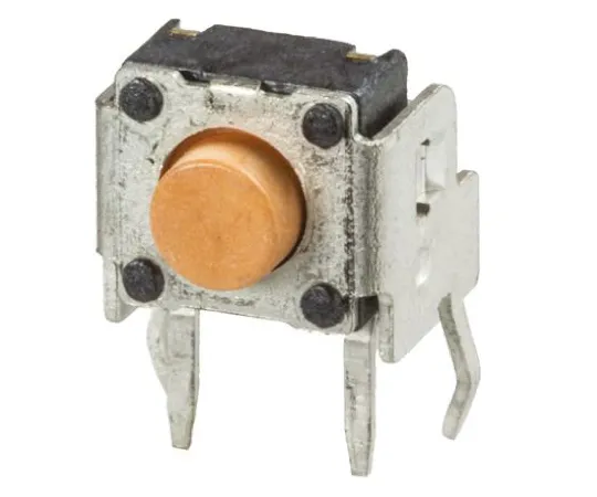 64-0669-71　Pink Tactile Switch, Single Pole Single Throw (SPST) 50 mA @ 12 V dc 1.3mm Through Hole　431256038736