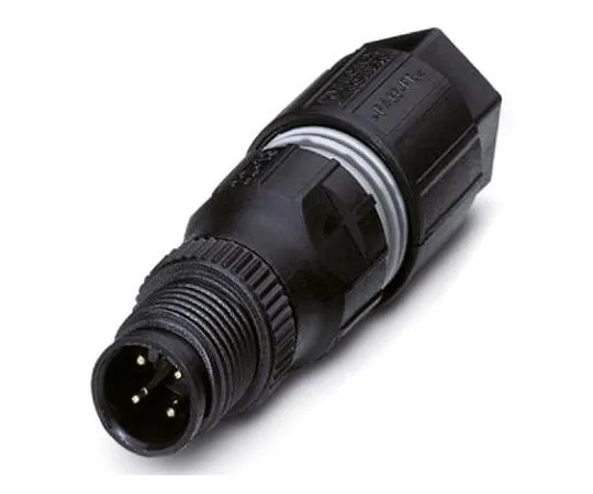 64-1291-69　Phoenix Contact SACC-M12MS-4QO-0.75 Series M12 Cable Mount Connector, 4 contacts Plug　1641769