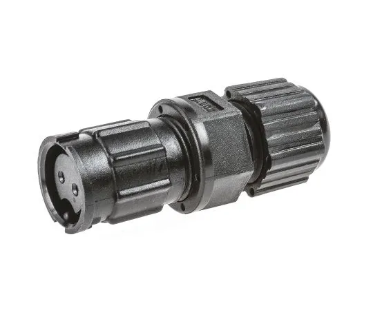64-1340-97　Amphenol BD Series Panel Mount Connector, 2 contacts Socket　BD-02BMFA-LL7001