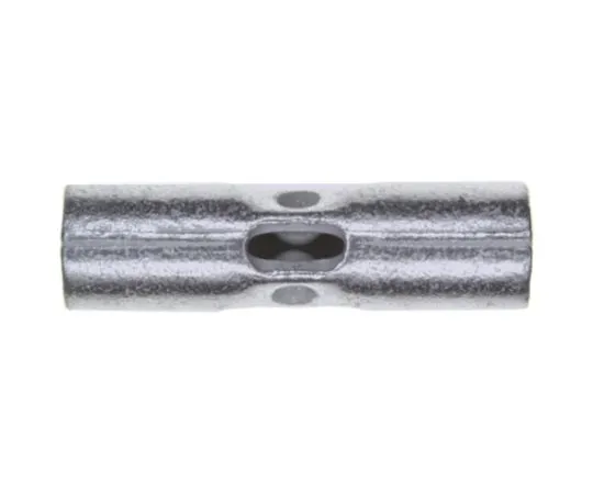 64-1266-71　TE Connectivity Solistrand Butt Wire Splice Connector, Tin Plated 16 → 14 AWG　330368