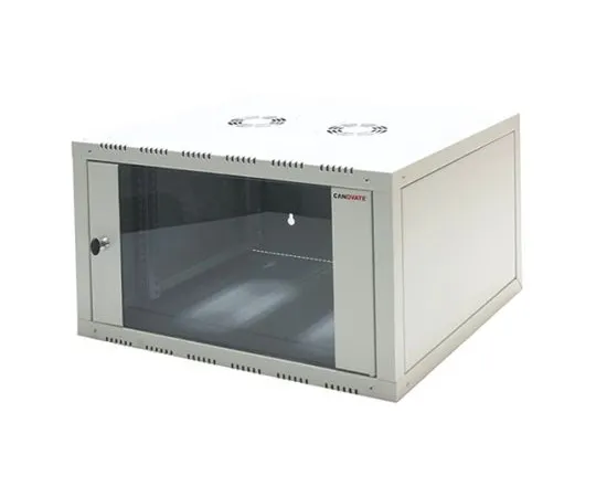 64-1294-60　RS PRO 6U Server Cabinet 366 x 600 x 400mm　802-0327