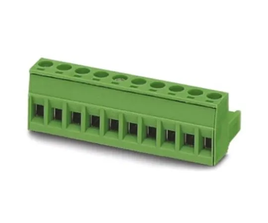 64-1298-97　Phoenix Contact MSTB 2.5/ 3-ST-5.08 BD: 1-3, 3 Way PCB Terminal Block　1762208