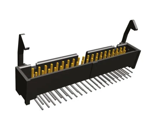 64-1412-07　TE Connectivity AMP-LATCH, 40 Way, 2 Row, Right Angle PCB Header　1-1761607-3