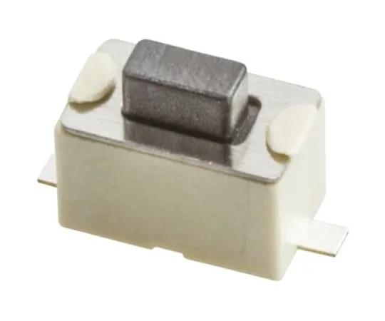 64-0669-78　Black Tactile Switch, Single Pole Single Throw (SPST) 50 mA @ 12 V dc 1.5mm Surface Mount　434121050816