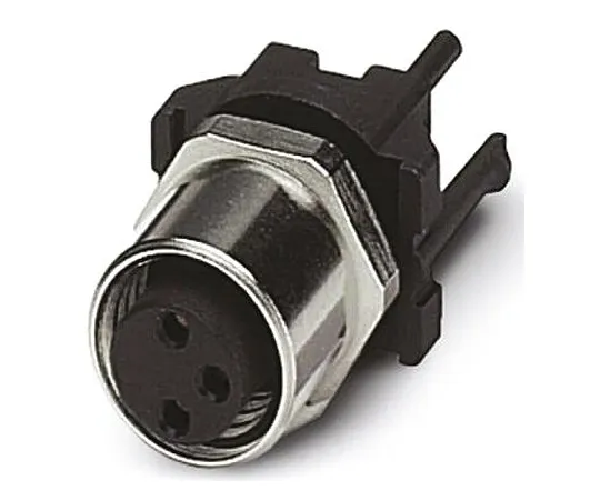 64-1298-77　Phoenix Contact SACC Series M8 Panel Mount Connector, 3 contacts Socket　1524776