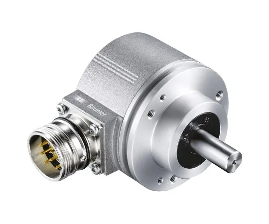 64-1389-76　Baumer Incremental Encoder 65536 ppr 12000rpm Solid 4.75 → 30 V dc　EIL580P-SC10.5BF.01024.B