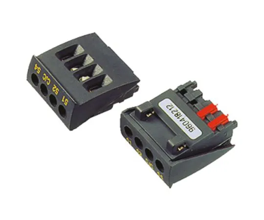 64-1274-36　PR Electronics CJC Connector, 4 Way/Pole, Screw Terminals DIN Rail Mount　5913
