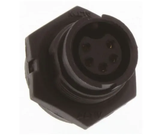 64-1340-75　Amphenol BD Series Panel Mount Connector, 5 contacts Socket　BD-05PMFS-LC7001