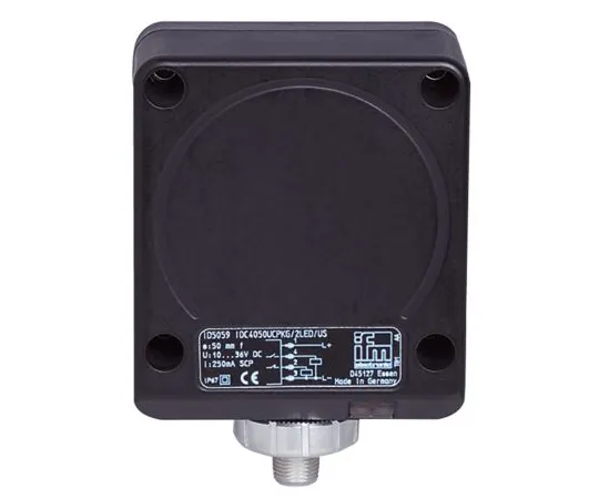64-1362-82　ifm electronic Inductive Sensor 50 mm Detection PNP-NO/NC, 112mm Length, 10 → 36 V dc supply voltage　ID5059