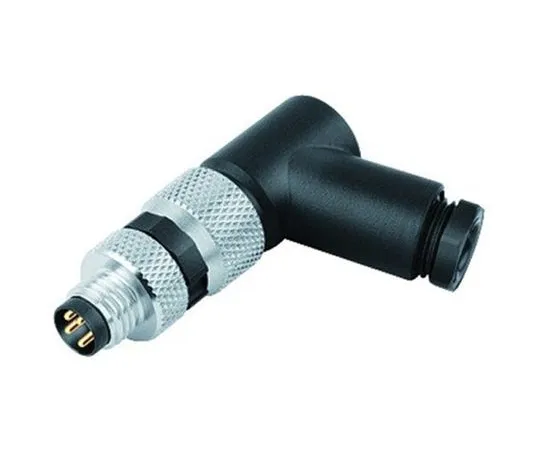 64-1325-02　Binder 768 Series M8 Cable Mount Connector, 3 contacts Plug　99-3379-110-03