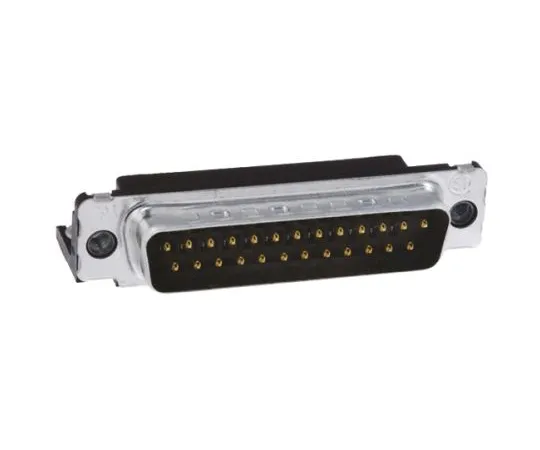 64-1267-79　TE Connectivity Amplimite HD-20 Series, 25 Way Right Angle PCB D-sub Connector Plug, 1.379mm Pitch, with 4-40 UNC　5747842-3