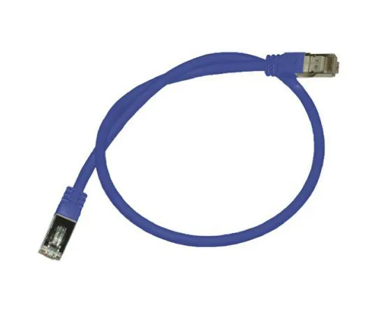 64-1252-63　RS Pro Blue Cat6 Cable FTP LSZH Male RJ45/Male RJ45, 20m　791-7040
