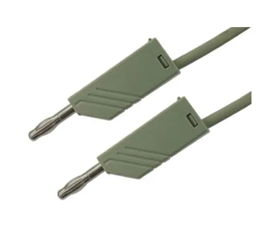 64-0681-27　Hirschmann Test & Measurement Test lead, 32A, 30 V ac, 60 V dc, Grey, 2m Lead Length　934066106