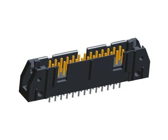 64-1406-93　TE Connectivity AMP-LATCH, 26 Way, 2 Row, Straight PCB Header　5102155-6