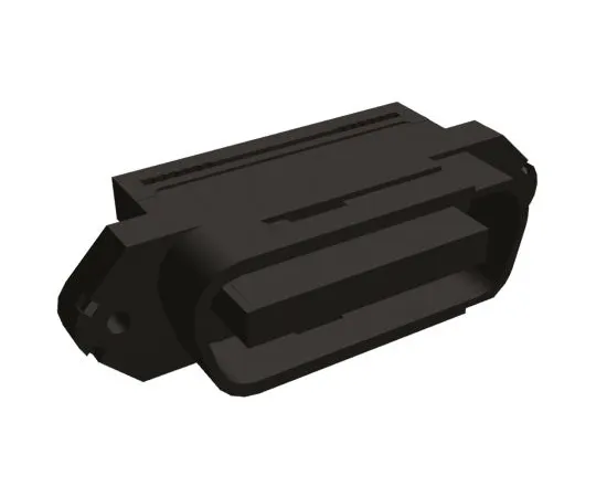 64-1411-86　TE Connectivity 24-Way IDC Connector Plug for Panel Mount, 2-Row　554103-1