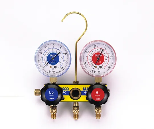 64-0791-68　Gauge Manifold Kit with Sight Glass for R 22 R 12 R 502　TA120T-1