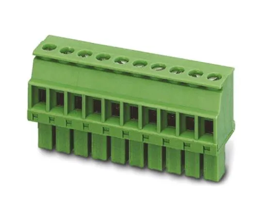 64-1306-33　Phoenix Contact MINI COMBICON MCVW, 10 Way Pluggable Terminal Block　1827059