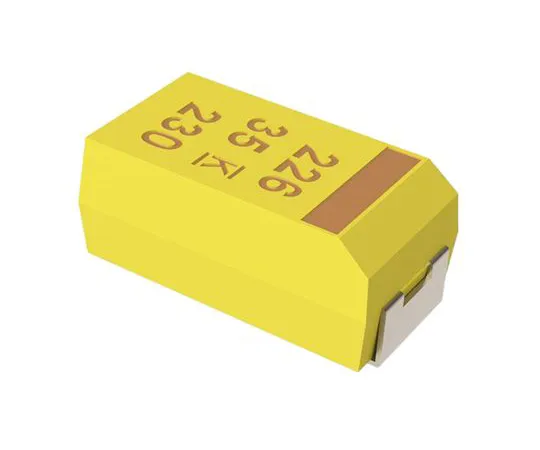 64-1291-18　KEMET Tantalum Capacitor 10μF 50V dc MnO2 Solid ±10% Tolerance T491 Series　T491D106K050AT