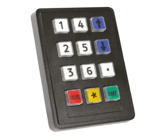 64-1261-16　Storm IP65 12 Key Polymer Keypad　7207-1210202